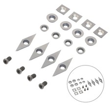 Inserti per tornio legno