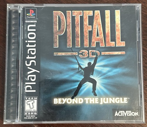 Pitfall sony playstation 1 - sony,