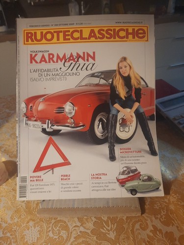 Ruote classiche ottobre 2009 - ruote,