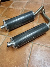 DUCATI Scarichi In Carbonio Marving 45mm