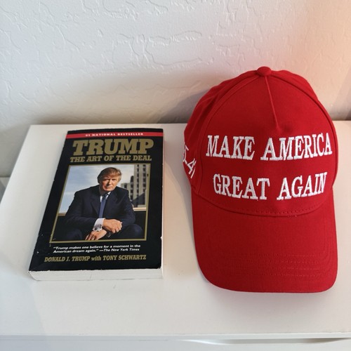 Cappello cotone trump - in,