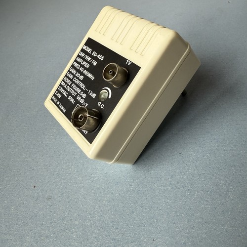 Amplificatore antenna vhf - amplificatore, tv