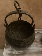 Paiolo D’epoca Da Camino In
