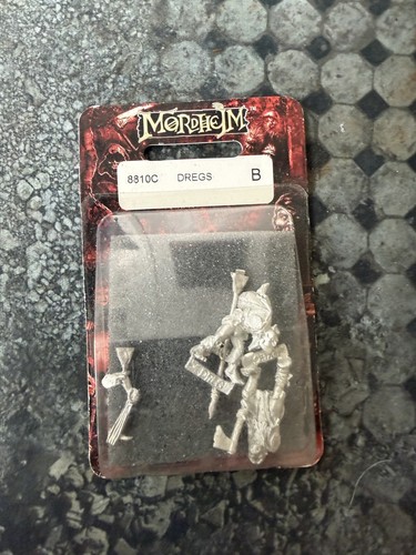 Mordheim dregs nuovo con - nuovo,