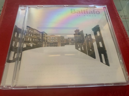 Franco battiato vuoto cd - franco,