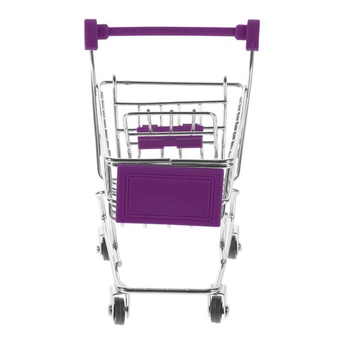Piccolo carrello della spesa - della,