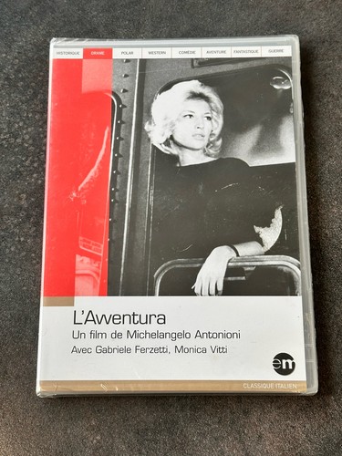 Avventura dvd michelangelo - dvd,