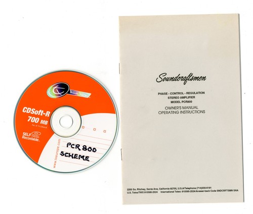 Soundcraftsmen pcr 800 - soundcraftsmen,
