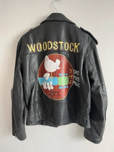 Vintage hand painted woodstock - hand-painted,