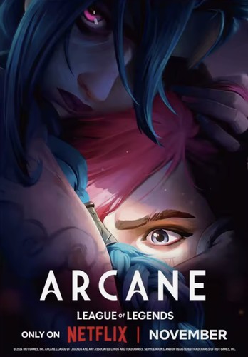 Arcane show poster print - arcane,