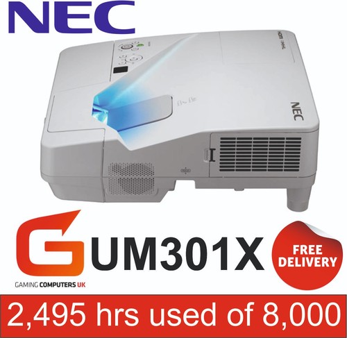 Nec um301x 3000 ansi - nec, lumen