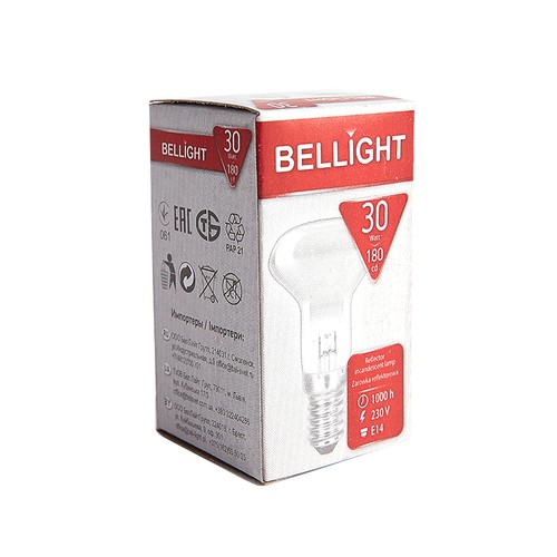 Ricambio lampada lava e14 r39 - ricambio,