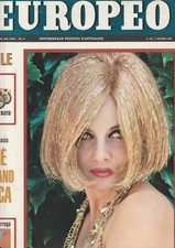 5 RIVISTE, L'EUROPEO 24-1966 ROSSANA PODESTA', GENTE 34-1967 LIZ TAYLOR, GENTE