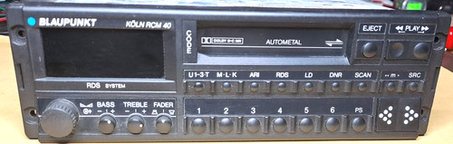 Autoradio blaupunkt colonia - autoradio,