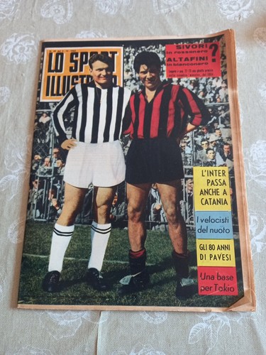 Rivista sport illustrato - rivista,