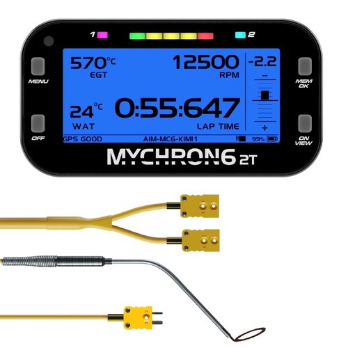 Aim mychron dash - 2t, logger