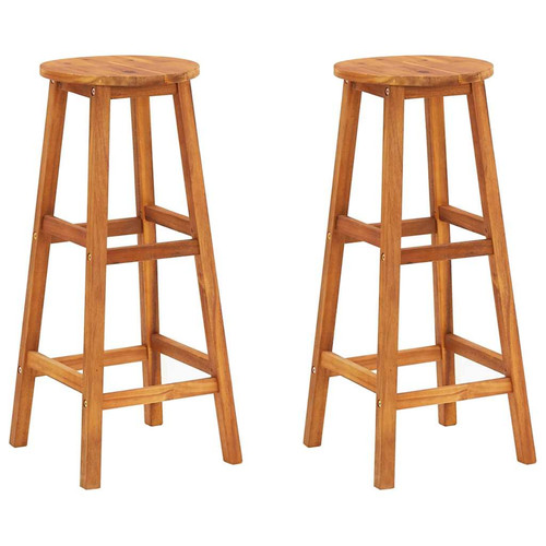 Sedie bar set 2pz - da, legno