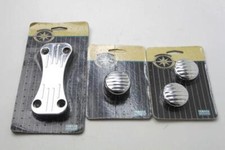 KIT TAPPI FORCELLA RISER MANUBRIO RICAVATI DA PIENO YAMAHA XVS 650 1100 DRAGSTAR