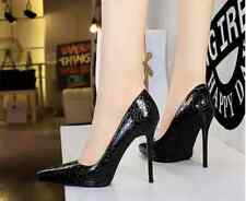 Decolte Scarpe 11 cm Nero