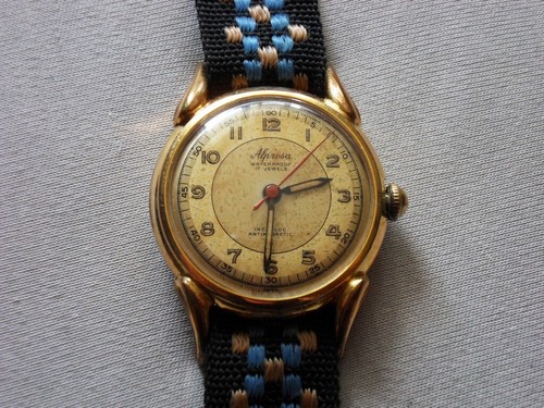 Orologio vintage meccanico