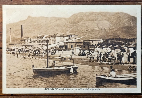 Scauri anni bella - scauri,