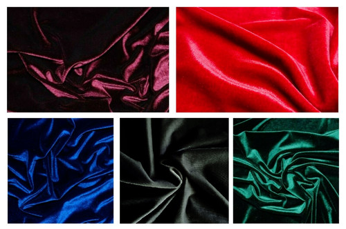 Tessuto velluto decorativo - velluto,