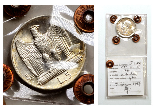Italia vittorio emanuele - iii, 5