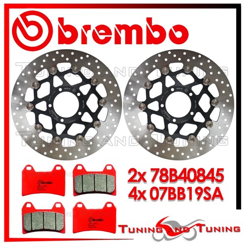 Dischi freno anteriore brembo - freno,