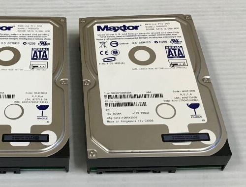 7h500f0 maxtor maxline pro - maxtor, 500