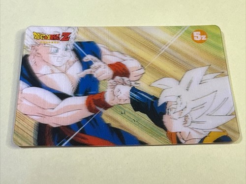 Tessera scheda 3d dragonball - -,