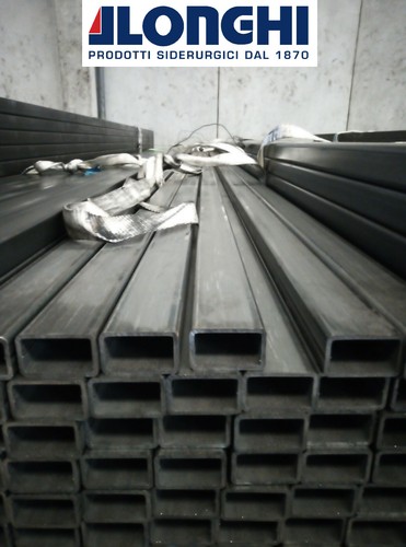 50x30x3 tubolare ferro - mm.,