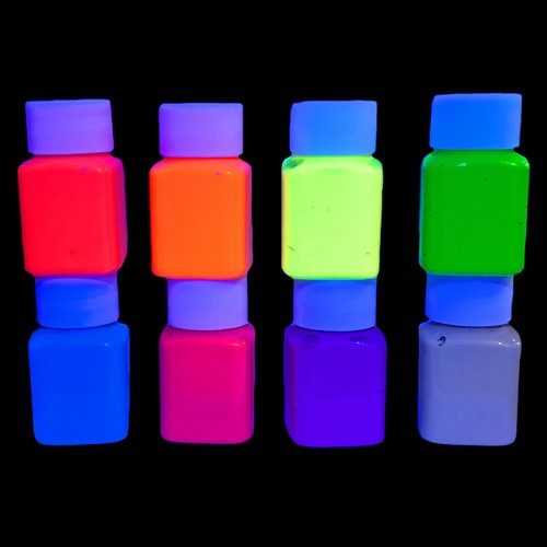 Vernice acrilica fluorescente