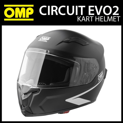Casco crash omp circuit evo - crash,