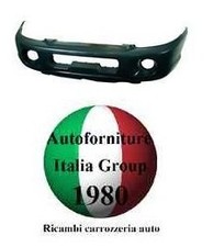 PARAURTI ANTERIORE ANT NERO LISCIO PER HYUNDAI SANTA FE' 00 06 2000 2006