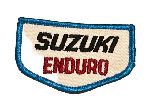 Suzuki moto cross toppa - suzuki, moto-cross