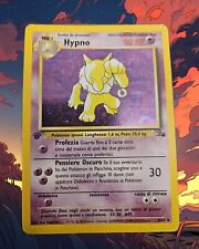 Pokemon Hypno 8/62 Fossil -