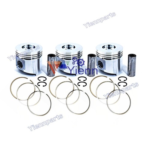 Kit pistone 3d84e s3d84e - pistone, s3d84e-3b
