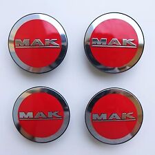 N.4 CAPS COPRIMOZZO MAK WHEELS