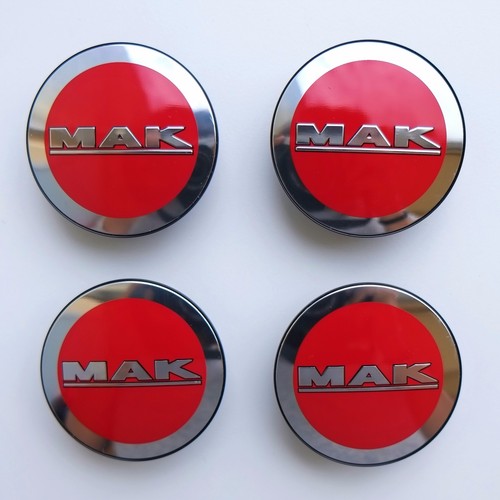 Caps coprimozzo mak wheels - n.4,