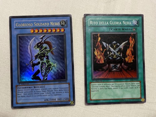 Glorioso soldato nero - glorioso,