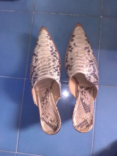 Scarpe sabot donna pitone - scarpe,
