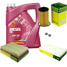 Pacchetto ispezione Mann 5 L