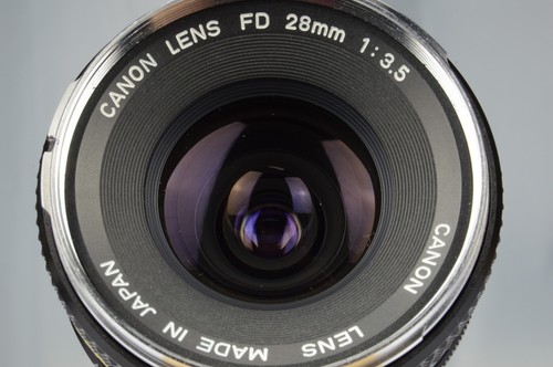 Canon 28mm 3 5 - 28mm, f:3,5