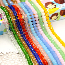 4mm 6mm 8mm Cristallo Perline