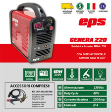 Saldatrice inverter Genera 220