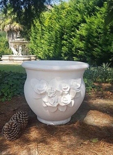 Vaso orcio fioriera - vaso,