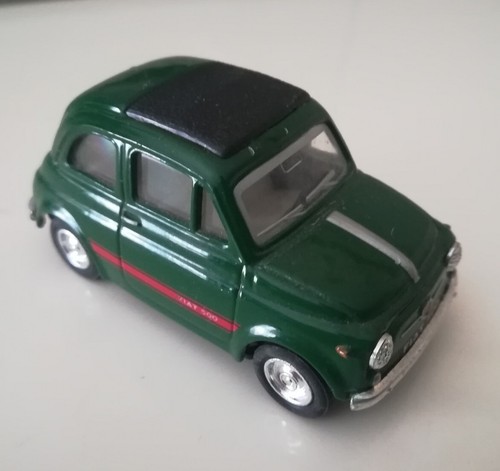 Fiat 500 kinsmart - kinsmart, 1/48