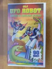 VHS USED ANIME GLI UFO ROBOT CONTRO GLI INVASORI SPAZIALI - CINEHOLLYWOOD