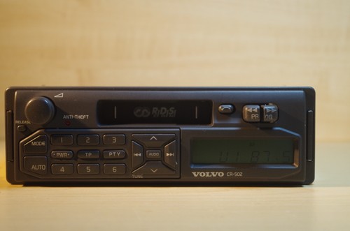 Volvo 502 radio - radio, a