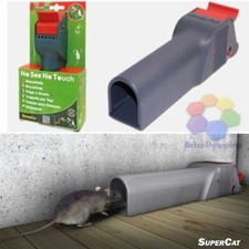 Trappola Per Topi A Galleria Con Esca Super Cat Swissino No See Non Touch